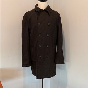 French Connection Dark Pea Coat